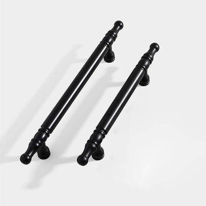 Matte Black Aluminum Cabinet Pulls