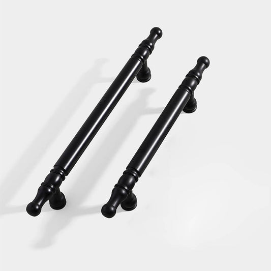 Matte Black Aluminum Cabinet Pulls - VisitHardware