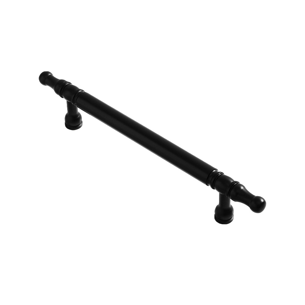 128mm Matte Black Aluminum Cabinet Pulls