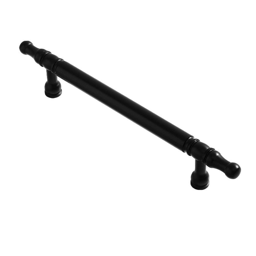 192mm Matte Black Aluminum Cabinet Pulls