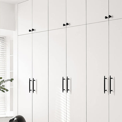 Matte Black Aluminum Cabinet Pulls