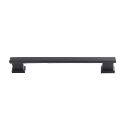 6-1/4"(160mm) Matte Black Cabinet Pull - VisitHardware