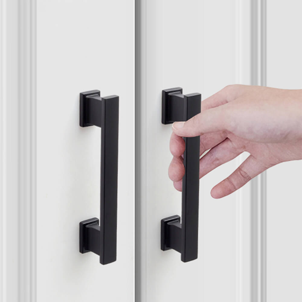 Matte Black Cabinet Pulls - VisitHardware