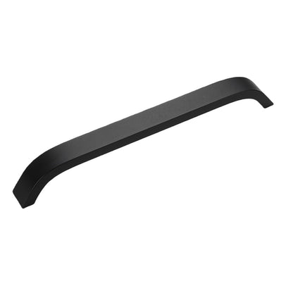7-1/2"(192mm) Matte Black Curved Cabinet Pull