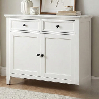 Matte Black Round Single Hole Cabinet Knobs