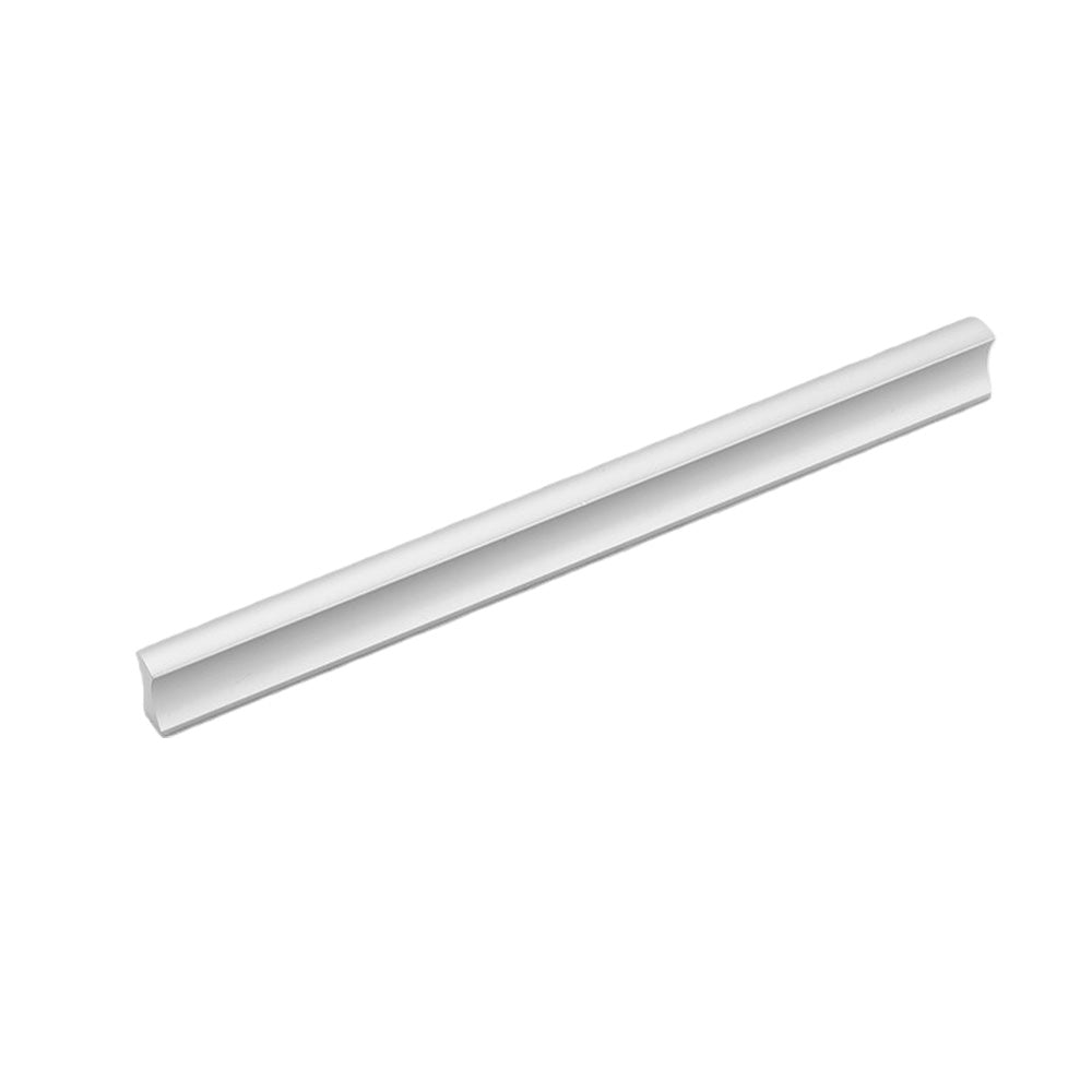 6-1/4" (160mm) Matte White Slim Cabinet Pull - VisitHardware