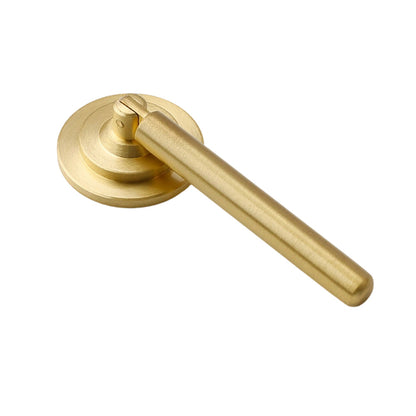 Natural Brass T-Bar Pendant Cabinet Pull - VisitHardware