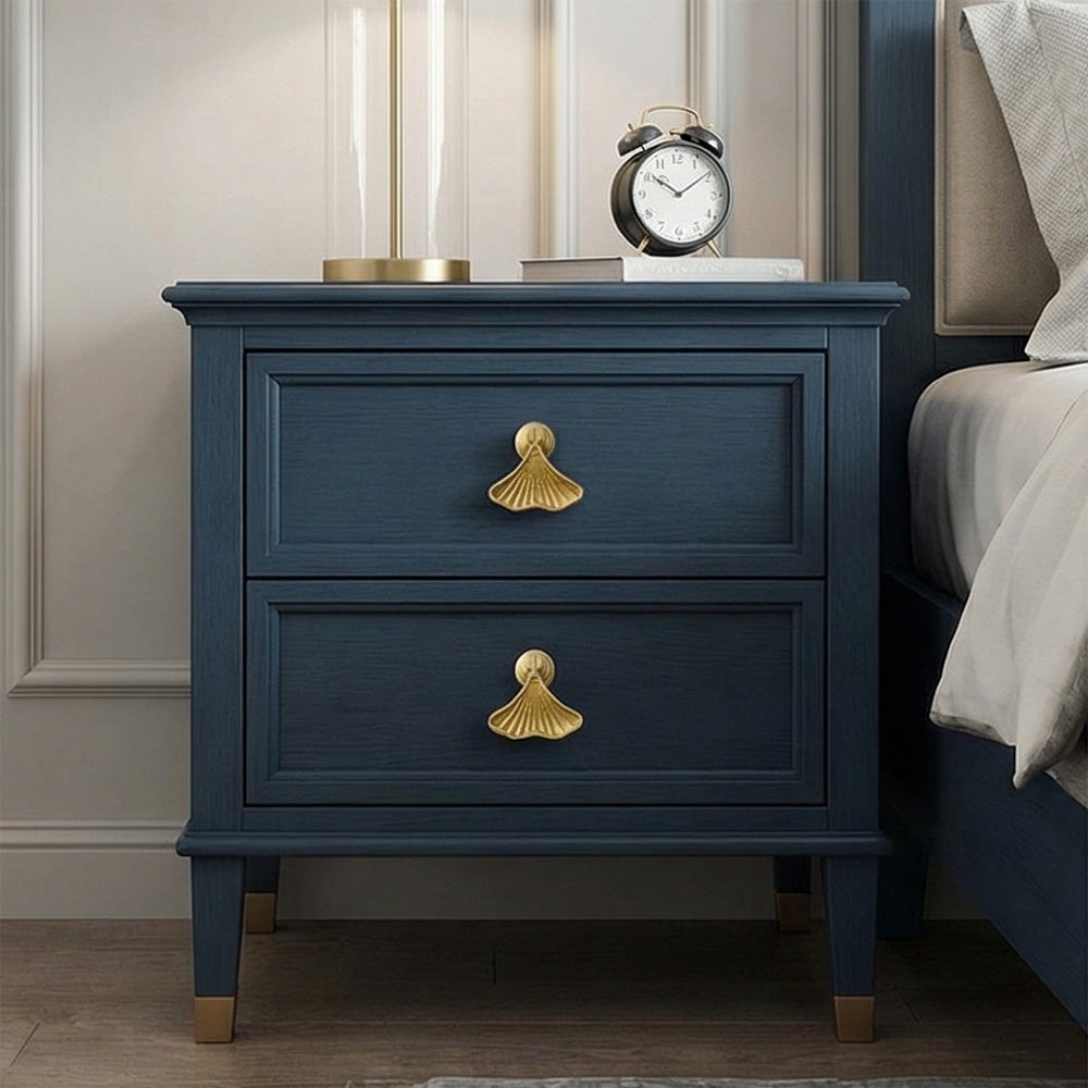Natural Brass Shell Pendant Cabinet Pulls - VisitHardware