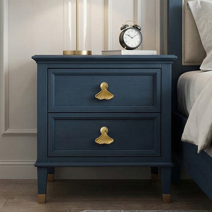 Natural Brass Shell Pendant Cabinet Pulls - VisitHardware