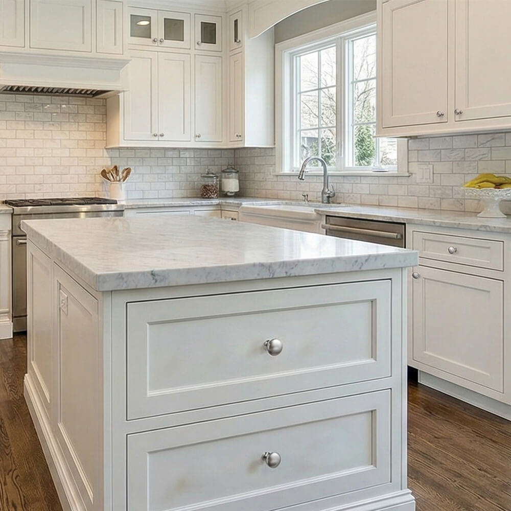Polished Nickel Single Hole Cabinet Knobs