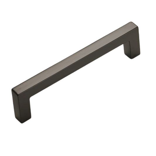 Square Bar Cabinet Pulls – Gunmetal Finish