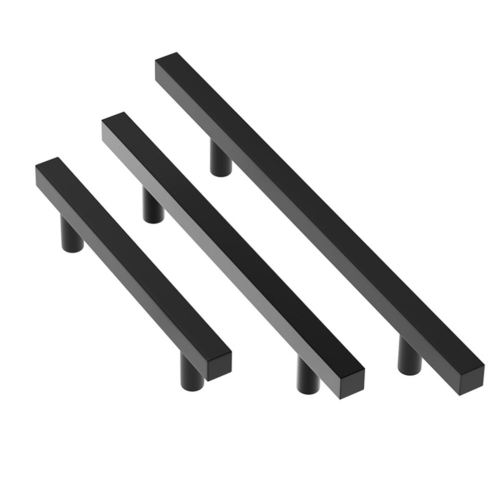 Square T-Bar Cabinet Pulls