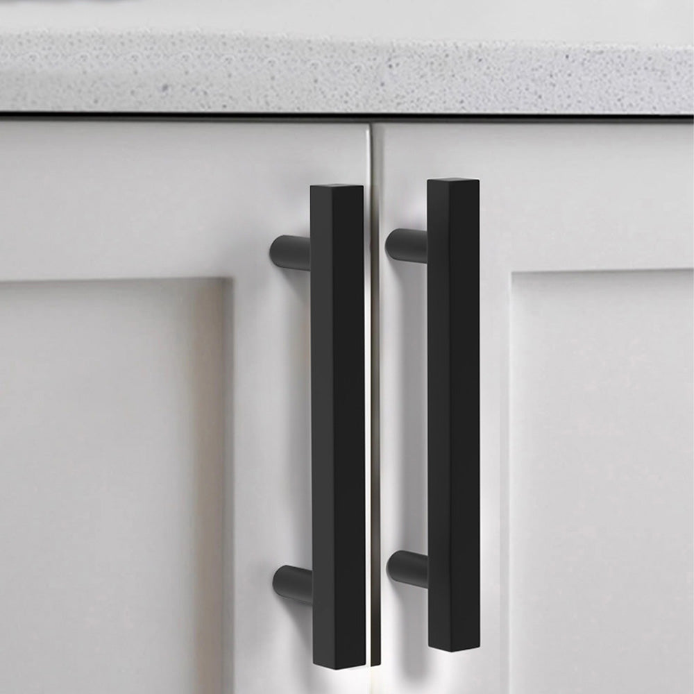 Square T-Bar Cabinet Pulls