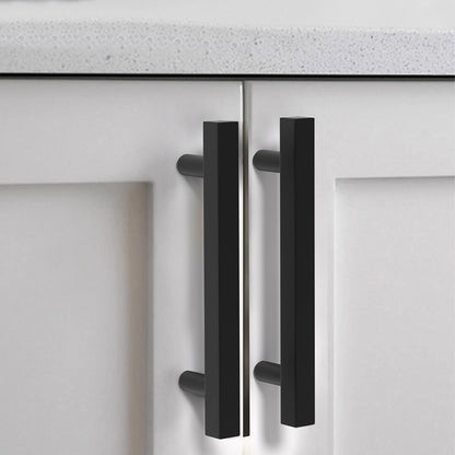 Square T-Bar Cabinet Pulls