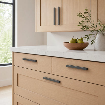 Minimalist Starry Grey Cabinet Pulls Case