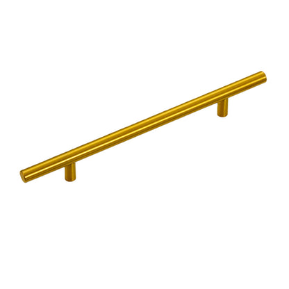 128mm Titanium Gold Stainless Steel Bar Pull - VisitHardware