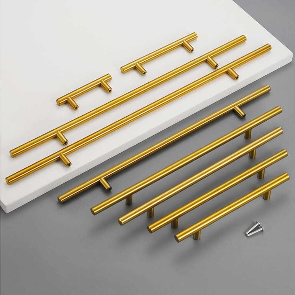 Titanium Gold Stainless Steel Bar Pull s- VisitHardware