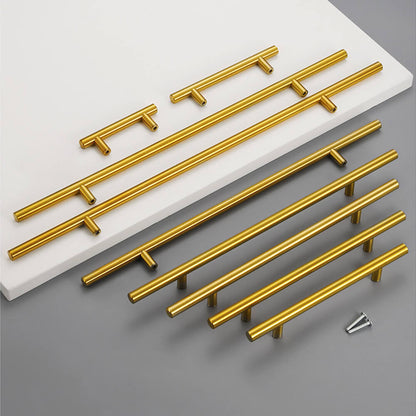 Titanium Gold Stainless Steel Bar Pull s- VisitHardware