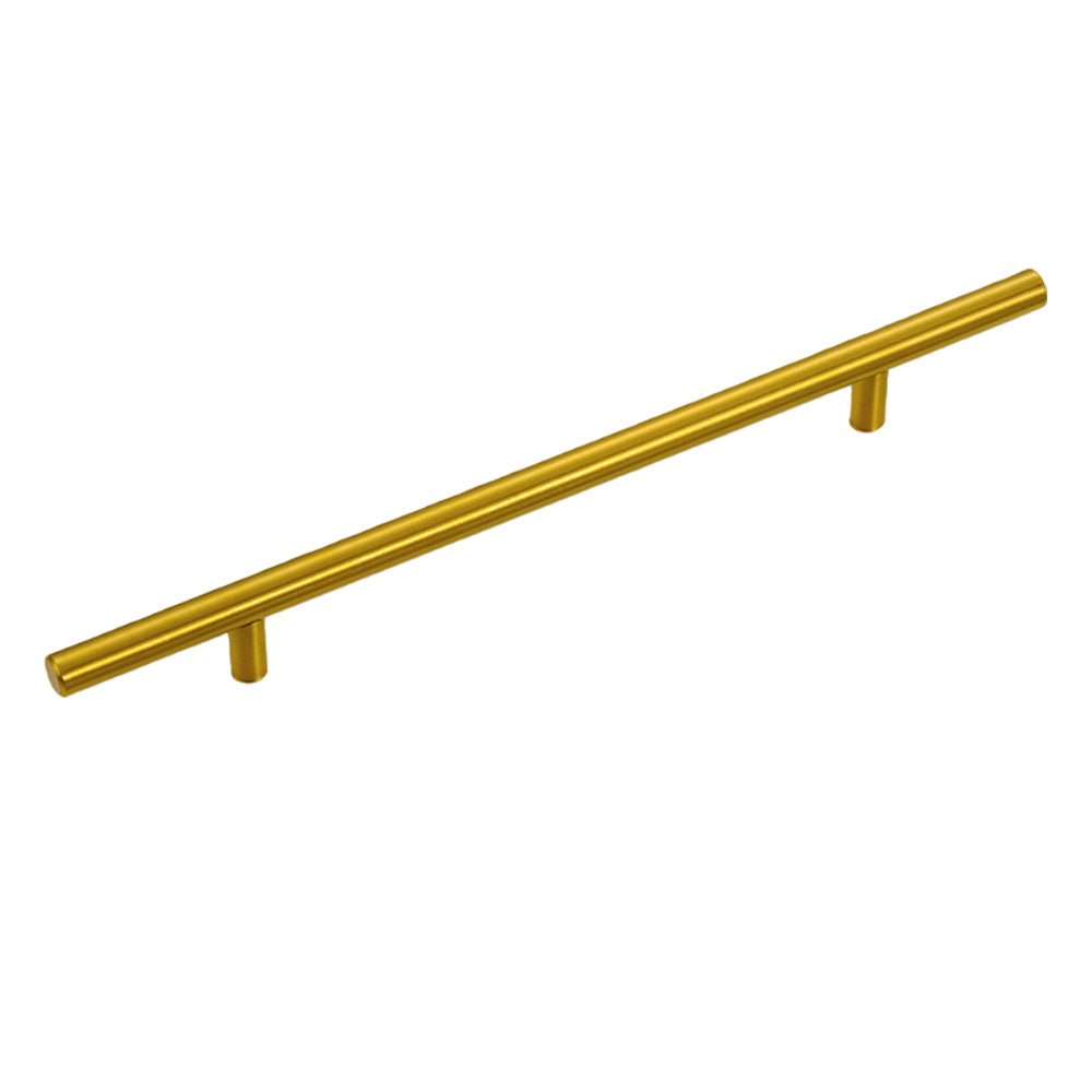 256mm Titanium Gold Stainless Steel Bar Pull - VisitHardware
