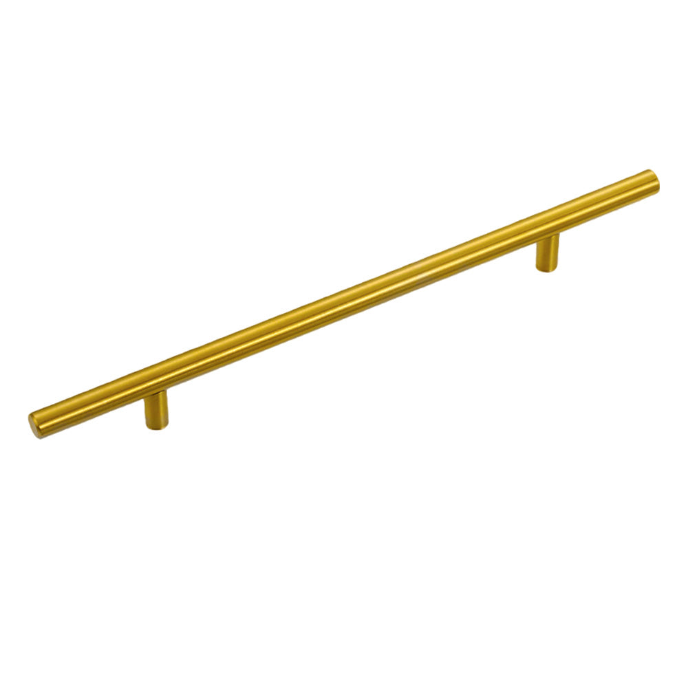 288mm Titanium Gold Stainless Steel Bar Pull - VisitHardware