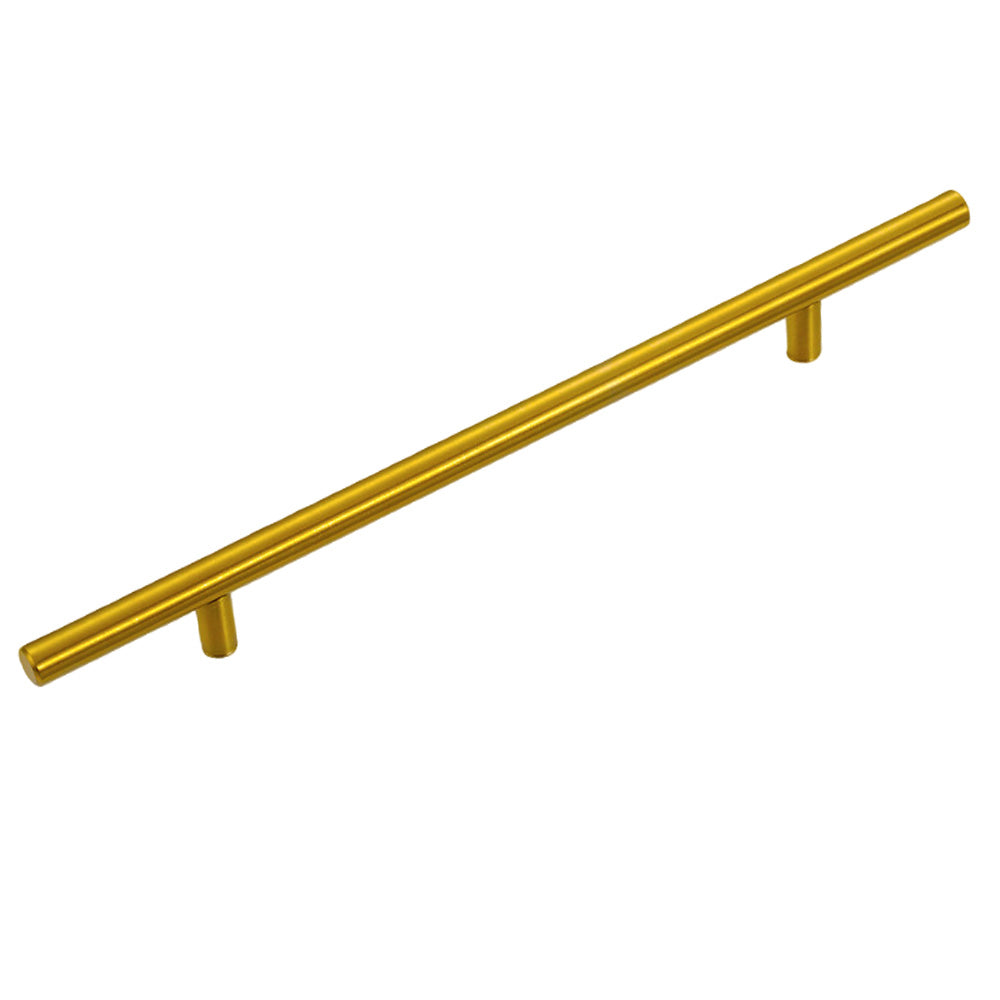 320mm Titanium Gold Stainless Steel Bar Pull - VisitHardware