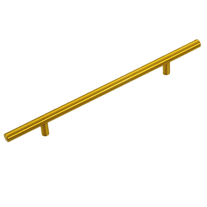 320mm Titanium Gold Stainless Steel Bar Pull - VisitHardware