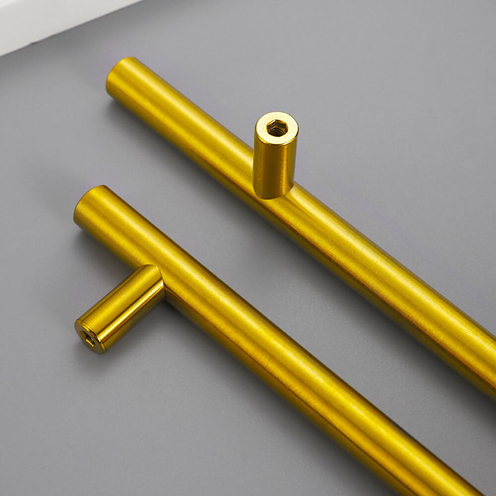 Titanium Gold Stainless Steel Bar Pulls - VisitHardware
